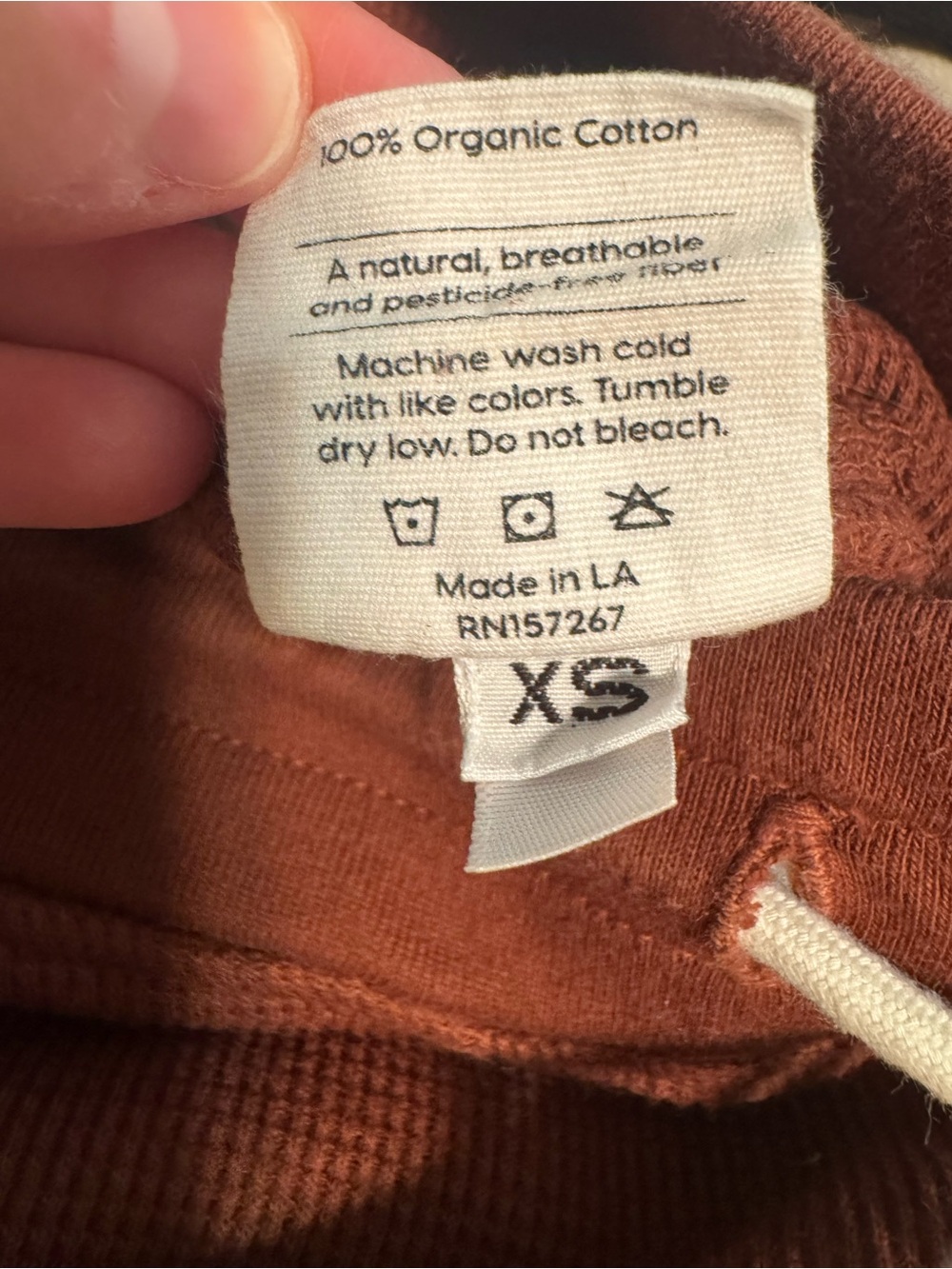 MATE the Label Organic Thermal Jogger - Picture 7 of 7